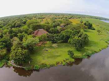 Baker's Lodge: Anlage aus der Luft Baker's Lodge: Anlage aus der Luft