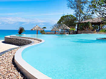 Bawe Island: Der Infinity Pool
