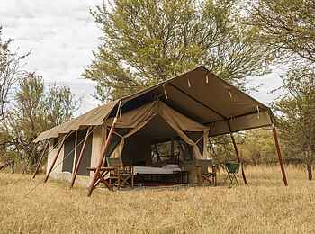 Bologonya Under Canvas: Gästezelt mit eigener Veranda