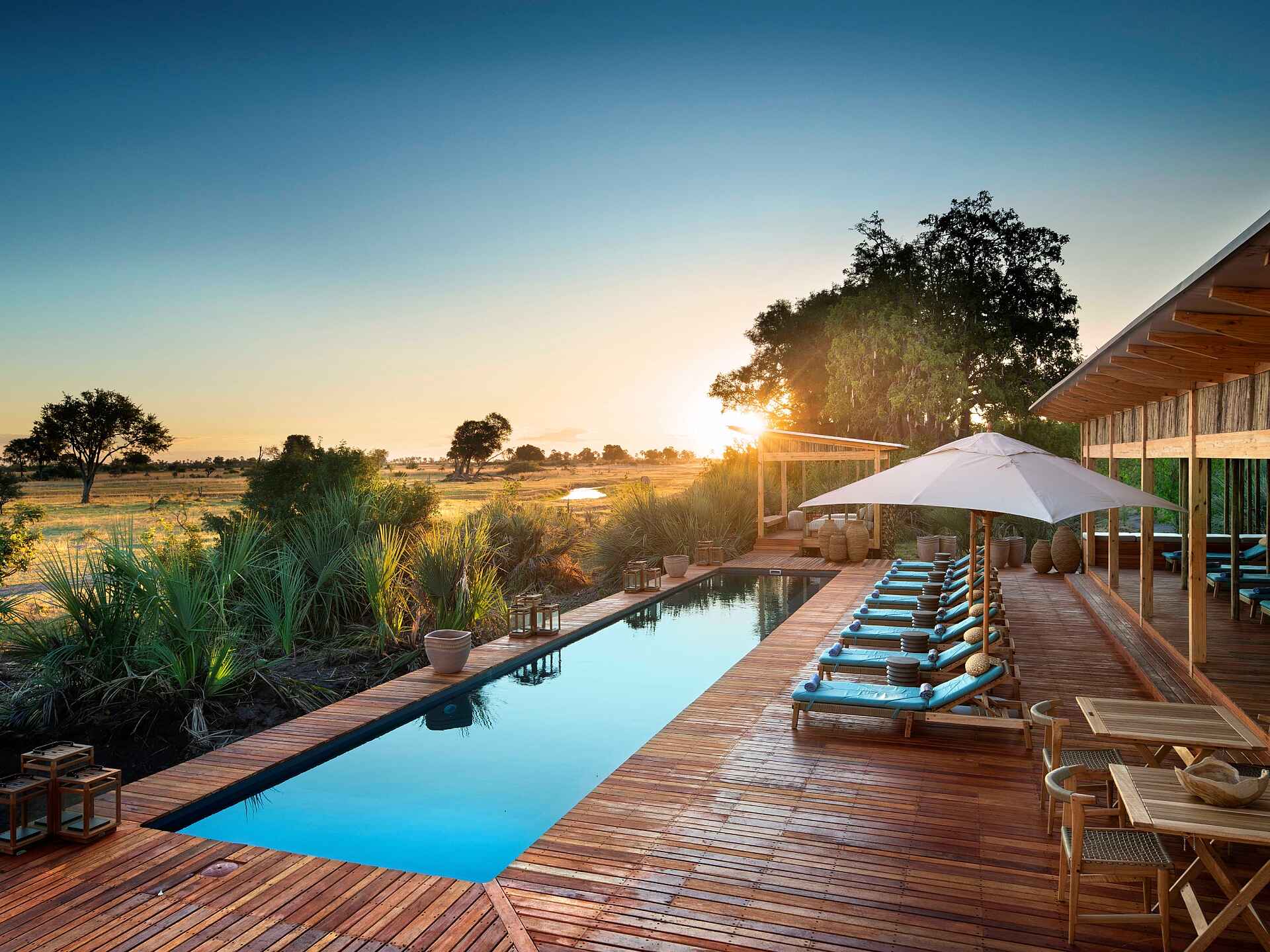 Camp Tawana: Poolbereich