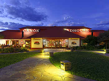 Canon Roadhouse: Empfangsbereich Canon Roadhouse: Empfangsbereich