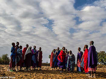 Chem Chem Lodge: Tanz der Massai Chem Chem Lodge: Tanz der Massai