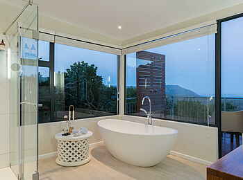 Grootbos Garden Lodge: Cottage Badezimmer Grootbos Garden Lodge: Cottage Badezimmer