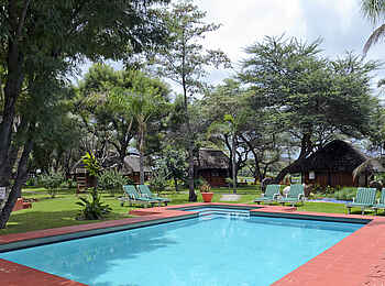 Hakusember River Lodge: Swimming Pool