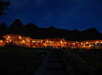 Katara Lodge: Nachts Katara Lodge: Nachts