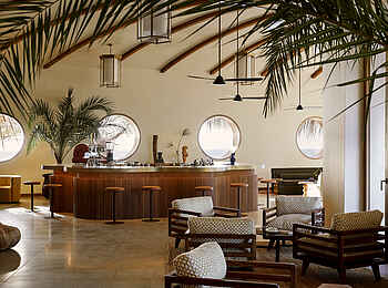 Kisawa Sanctuary: Köstliche Drinks gibt es an der Bar