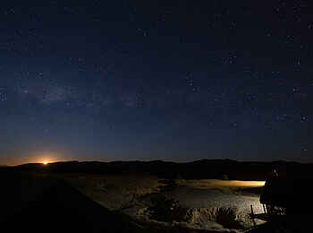 Kulala Desert Lodge: Beeindruckender Sternenhimmel