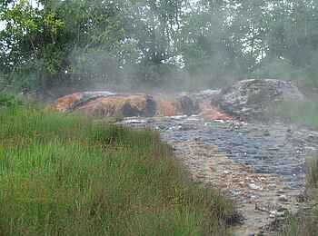 Leopard Lodge: Heiße Quellen in der Umgebung der Lodge