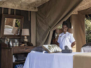 Little Elephant Pepper Camp: Spabereich