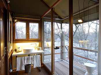 Mushara Outpost: Gästebad mit Nasszelle