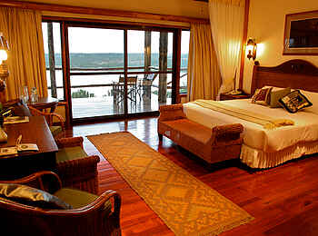 Mweya Safari Lodge: Queens Cottage Schlafsaal