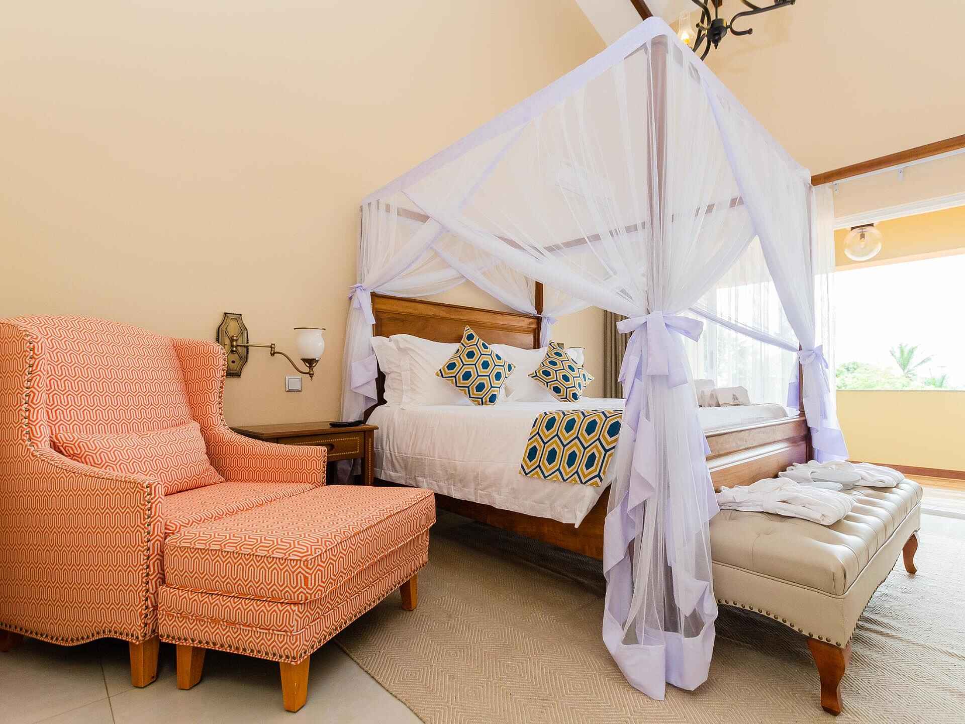 No. 5 Boutique Hotel: Doppelzimmer