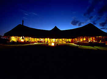 Okonjima Bush Camp: Nacht