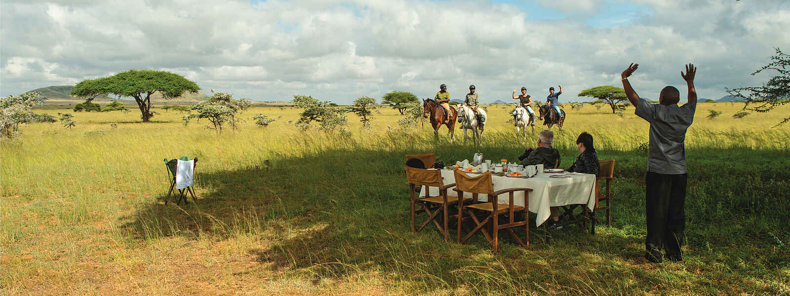 Ol Donyo Lodge: Picknick Ol Donyo Lodge: Picknick
