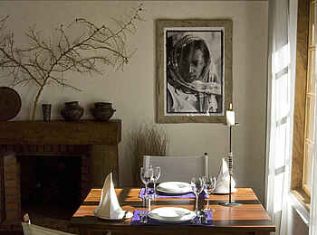 Plantation Lodge: Im Speisesaal Plantation Lodge: Im Speisesaal