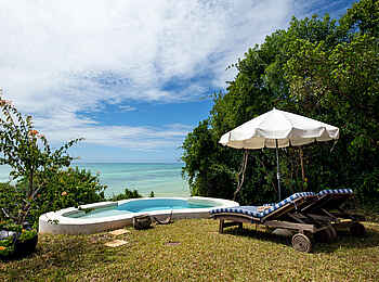 Qambani Luxury Resort: Privater Pool 