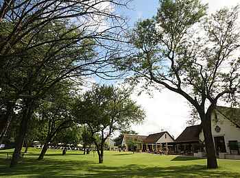 The Royal Livingstone: Im Garten The Royal Livingstone: Im Garten