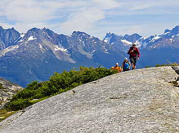 Tweedsmuir Park Lodge: Wanderungen