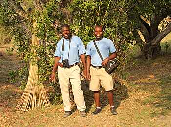 Waterberry Lodge: Webbie und Chris