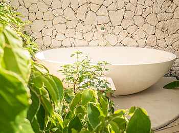 Zanzibar White Sand Luxury Villas: Badewanne im Grünen Zanzibar White Sand Luxury Villas: Badewanne im Grünen