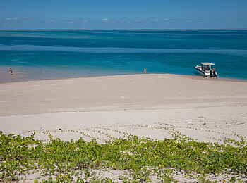 Bahia Mar Boutique Hotel: Ebbe in der Bucht Bahia Mar Boutique Hotel: Ebbe in der Bucht