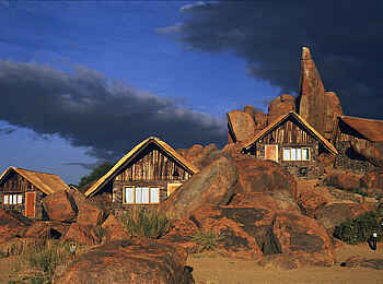 Canyon Lodge: Bungalows
