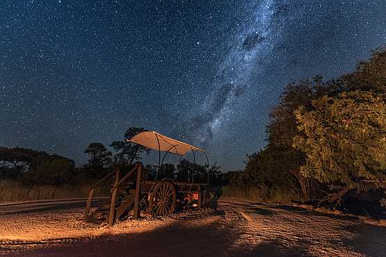 Sabi Sabi Selati Camp: Schöner Sternenhimmel Sabi Sabi Selati Camp: Schöner Sternenhimmel