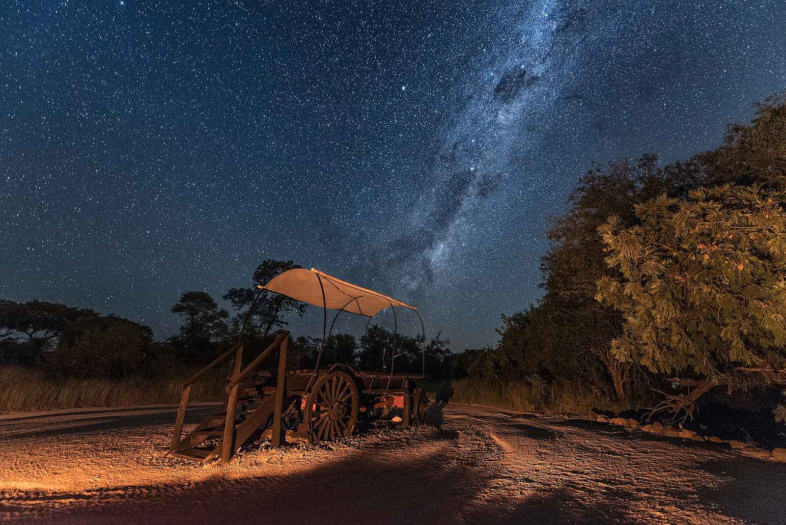 Sabi Sabi Selati Camp: Schöner Sternenhimmel Sabi Sabi Selati Camp: Schöner Sternenhimmel