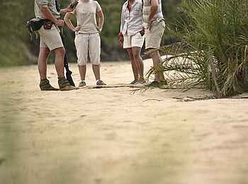 &Beyond Ngala Safari Lodge: Geführte Buschwanderung