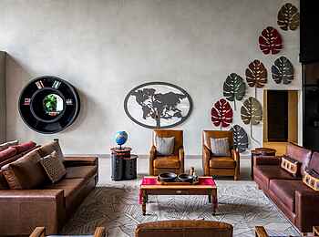 Chobe River Lodge: Innenansicht