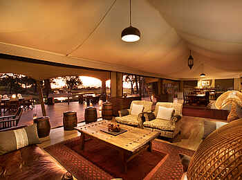 Duba Explorers Camp: Der Blick nach draußen