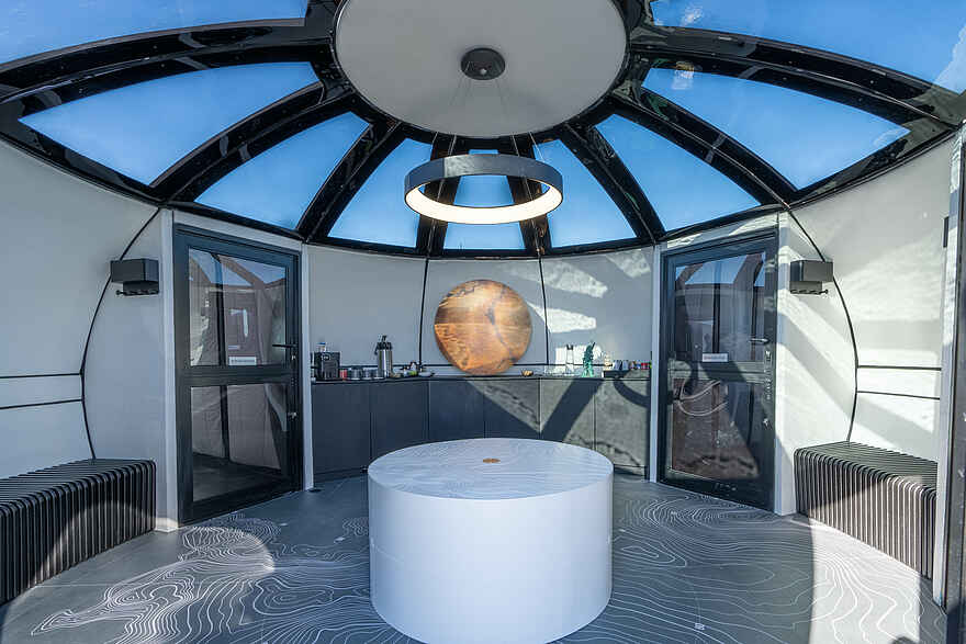 Echo Camp: Der Zentralbereich Echo Camp: Der Zentralbereich