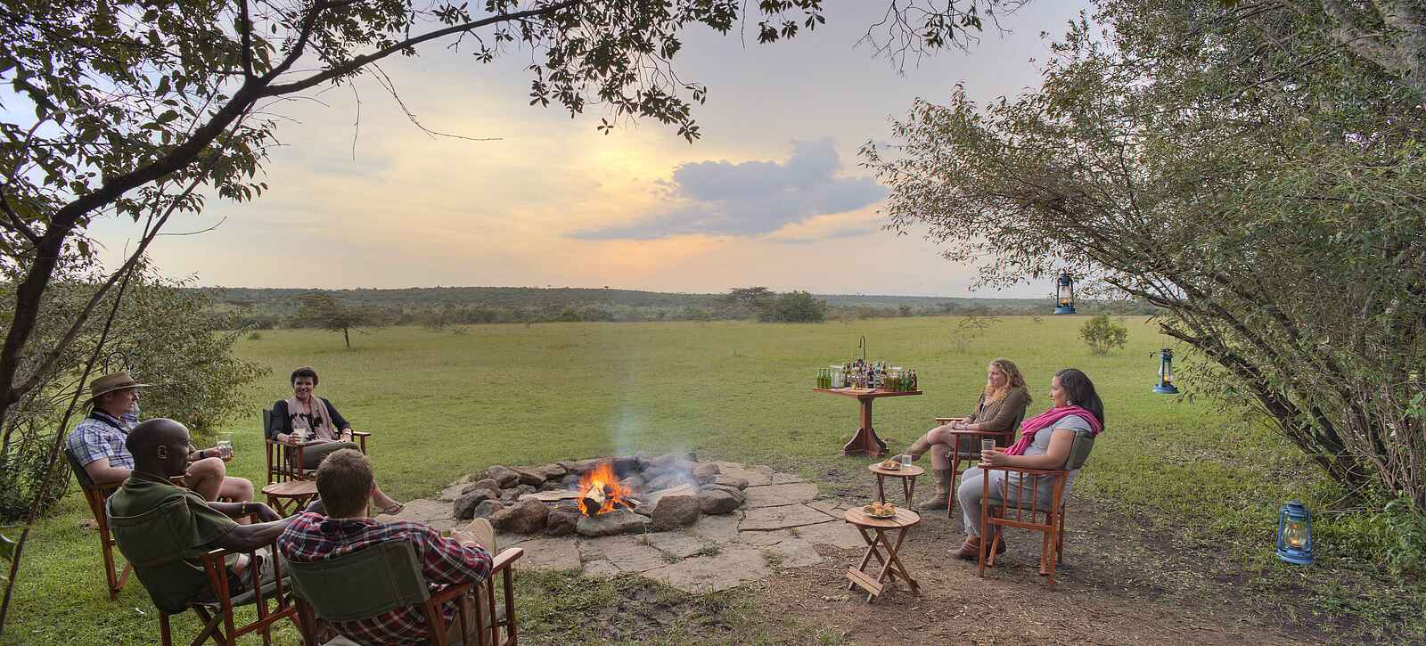 Encounter Mara Camp: Lagerfeuer Encounter Mara Camp: Lagerfeuer