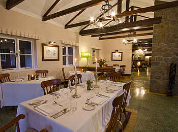 Gibbs Farm: Dinnertime