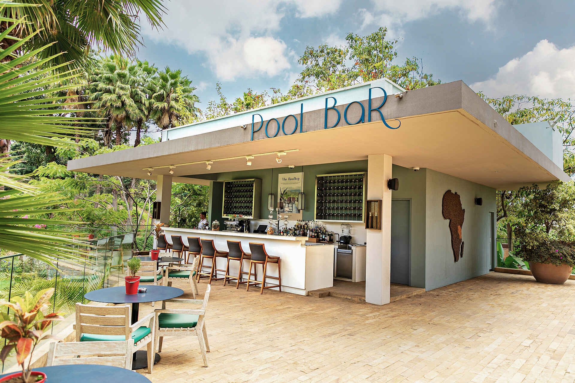 Gran Melia Arusha: Poolbar