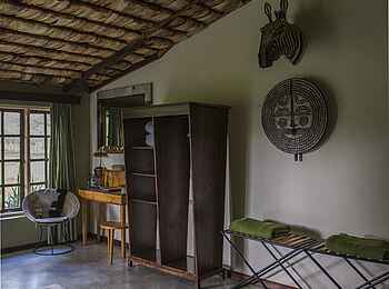 Hatari Lodge: Im Gästezimmer