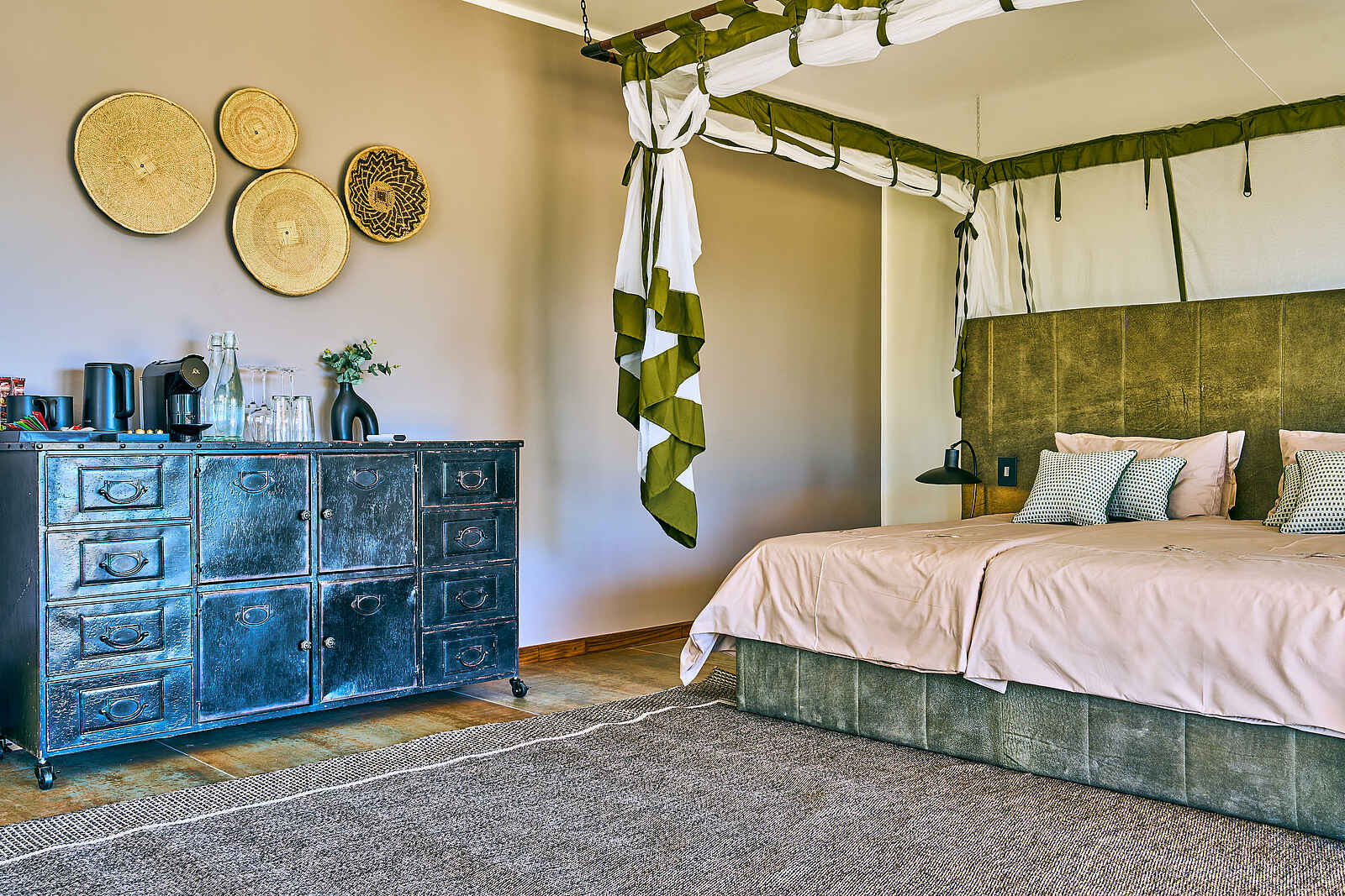 Hohenstein Lodge: Blick ins Chalet Hohenstein Lodge: Blick ins Chalet