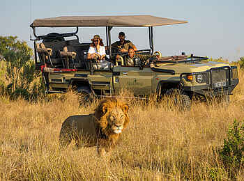 Kanana-Nyana-Camp: Pirschfahrt