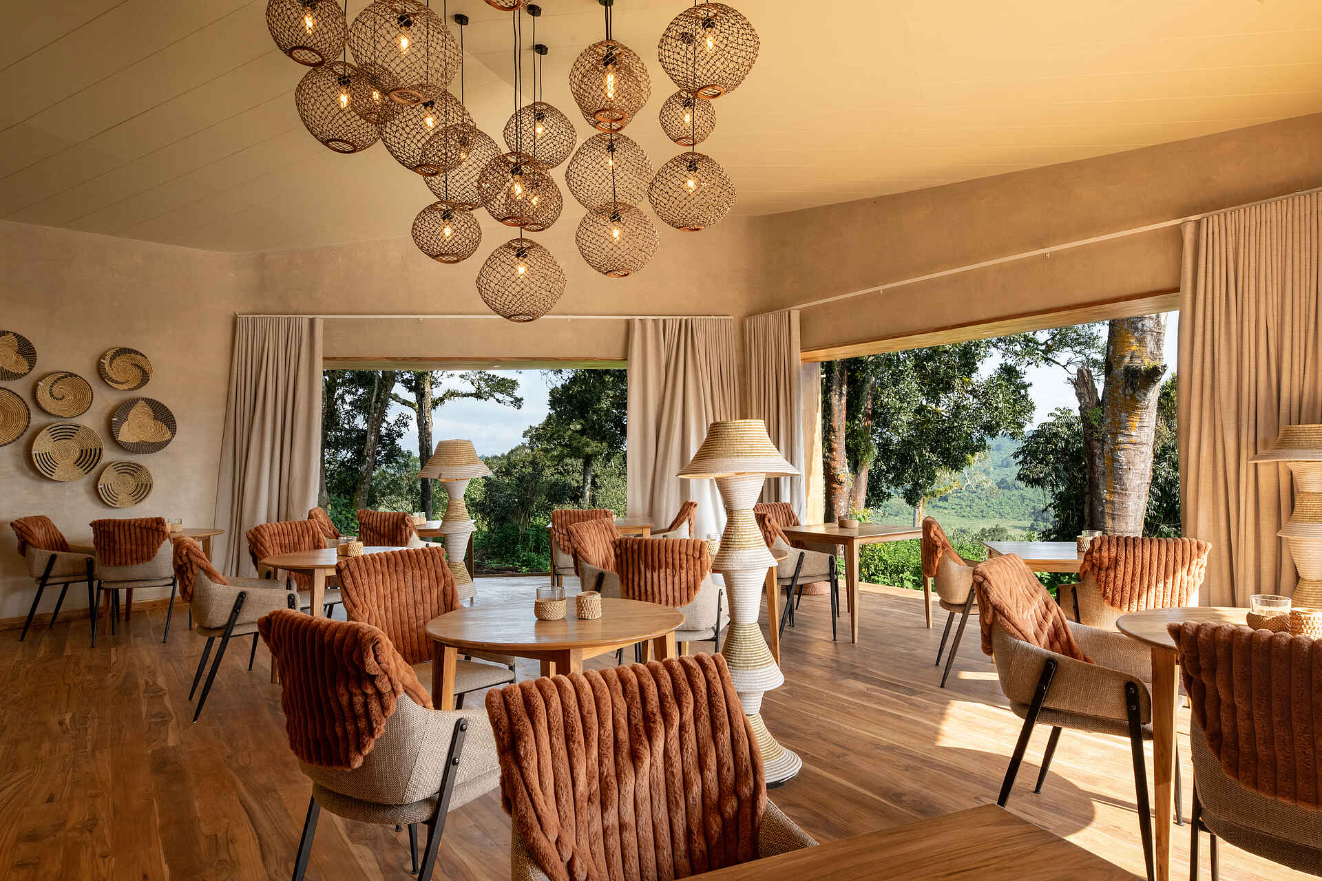 Lemala Osonjoi Lodge: Das Restaurant