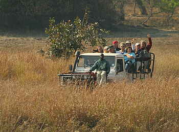 Leopard Lodge: Game Drive im Kafue National Park