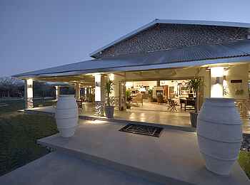 Mushara Outpost: Eingang