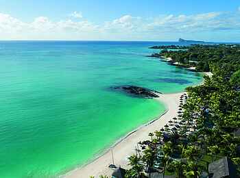 Royal Palm Beachcomber Luxury: Luftansicht