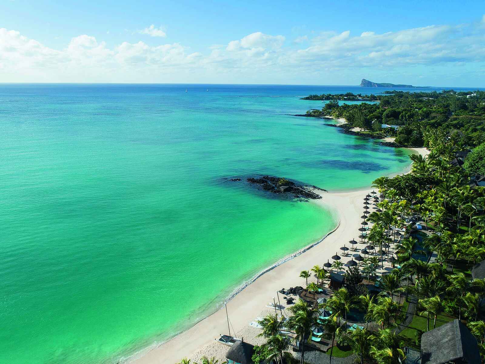 Royal Palm Beachcomber Luxury: Luftansicht Royal Palm Beachcomber Luxury: Luftansicht