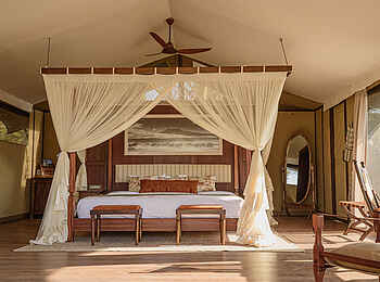 Soroi Amboseli Camp: Schlafbereich