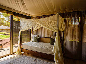 Soroi Amboseli Camp: Tagesbett