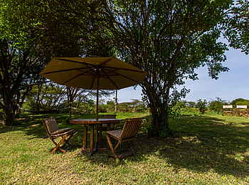 Tipilikwani Mara Camp: Im Garten