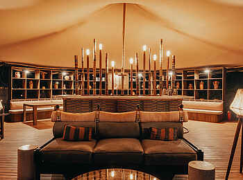 Wayo Manyara Green Camp: Lounge