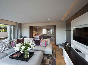 Kanonkop House: Der Loungebereich in der Diamond Suite