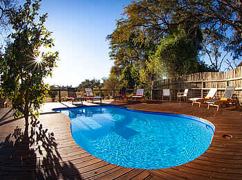 Mma Dinare Camp: Swimming Pool Mma Dinare Camp: Swimming Pool