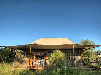 Nokanyana Camp: Familieneinheit